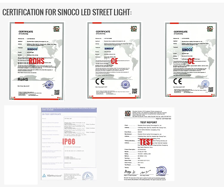 ISO9001 IP66 IK10 LM79 LM80 garden round led light