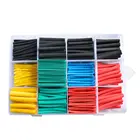 Heat shrink tubing sleeve for Electrical wire cable wrap assortment insulation tube kits with box