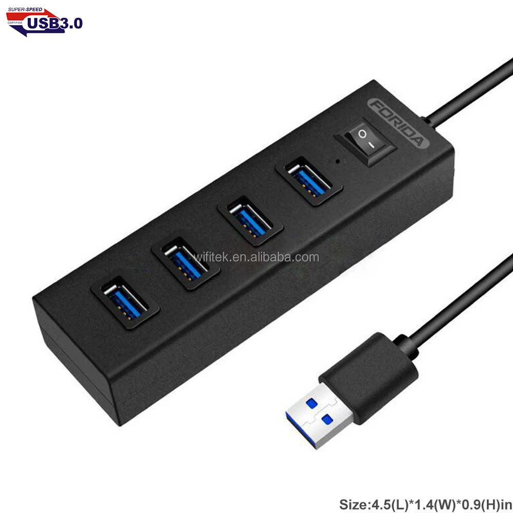 2 super speed 4 port usb 3.0 hub with