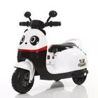 MJ0618 Cute Panda Design Baby Electrical Scooter Ride On Car Three Wheel Motorcycle For Kids