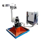 China low cost mini motor industrial robot arm 6 axis controller robotic arm bag palletizing station