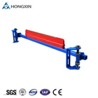 Material handling parts wearable polyurethane PU conveyor belt roller scraper heavy-duty belt cleaners and plows