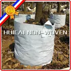 PET fiber needle punch non woven tree and plant grow bag