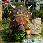 Indoor dinosaur exhibition animated life size lively dinosaur