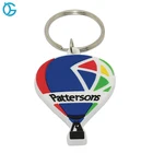 Customized design 3D soft PVC rubber keychain