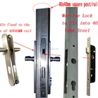 Mortise Lock Set, Door Lock Body with handle and cylinder
