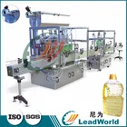 Fully automatic PET bottle peanut oil filling machine and line