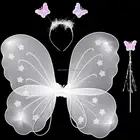 Wholesale Hot Sell Kid Party Decoration Hair Band Fairy Wand Fairy Butterfly Wings Children's Toys