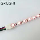 New products smd 5050 rgb wireless led strip light with connector
