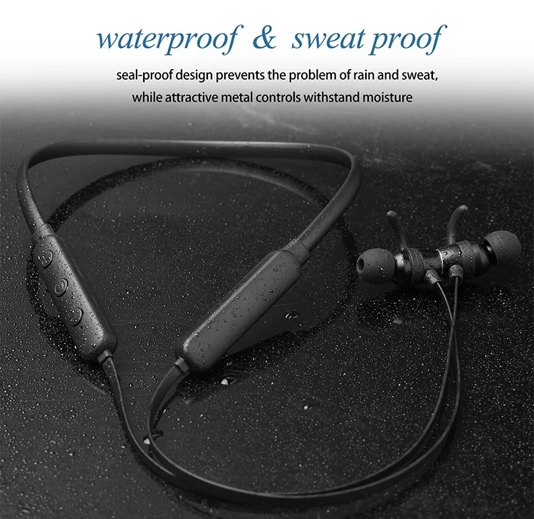 Portable Super Bass In-Ear Shenzhen Bluetooth Earphone For Phone PC Tablet magnet earphones - ANKUX.COM