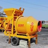 Hot sale JZC500 portable self loading concrete drum mixer in ghana price