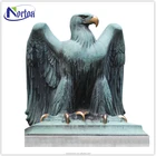 Outdoor Sculptures Metal Craft Bronze Large Eagle Statue NT-BS365K