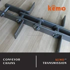 P150mm Nostandard large conveyor chain with attachment conveyor chain