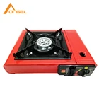Outdoor Mini Portable Camping Direct Pressure Butane Gas Burner Cooking Stove