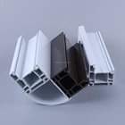 UPVC material durable to make windows and doors lead free pvc profile