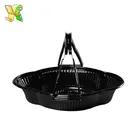 Guangzhou storage plastic basket fruit disposable baskets fruit basket trays