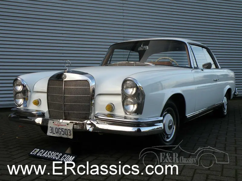 mercedes benz 220se coupe 1965 original condition