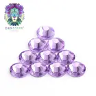 Modern style super quality tanzanite korean nail art rhinestone