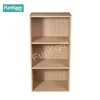 Wholesale alone / combine use 3 tiers particle board furniture cabinet item