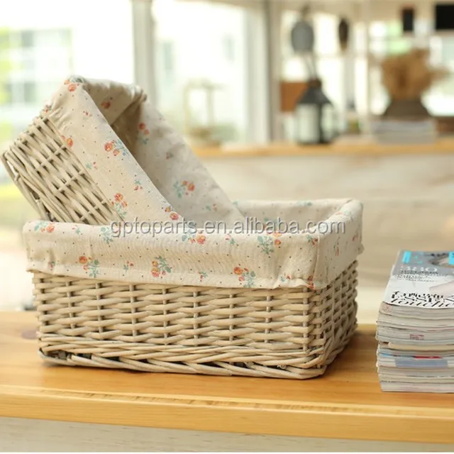 new creative household organizer storage wicker basket for toys