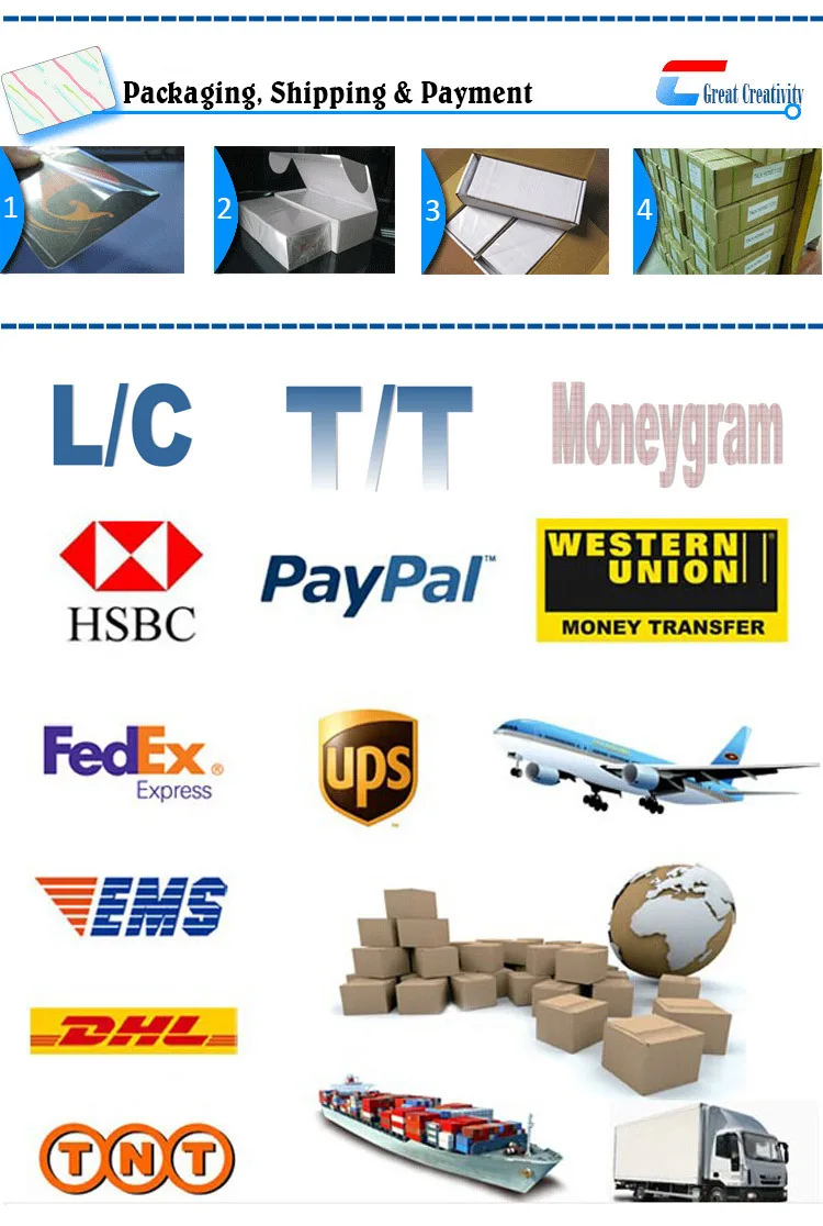 6kgs/1000pcs  sample availability free sample for pvc gift card