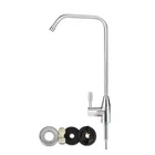 3 Way Square Head SUS304 Stainless Steel RO Water Filter Purifier Tap Faucet