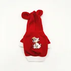 Pet Dog Clothes Christmas Coat Warm Sweater