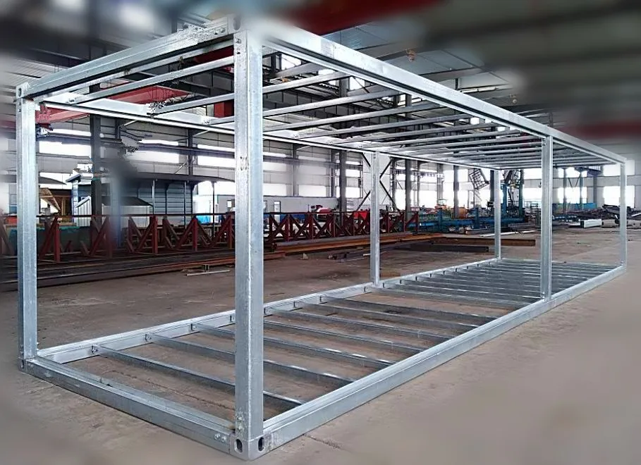 59m steel frames for container construction ready to ship