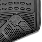 Car Mat Hot Sale 4 Pieces Heavy Duty PVC Rubber Car Floor Mat