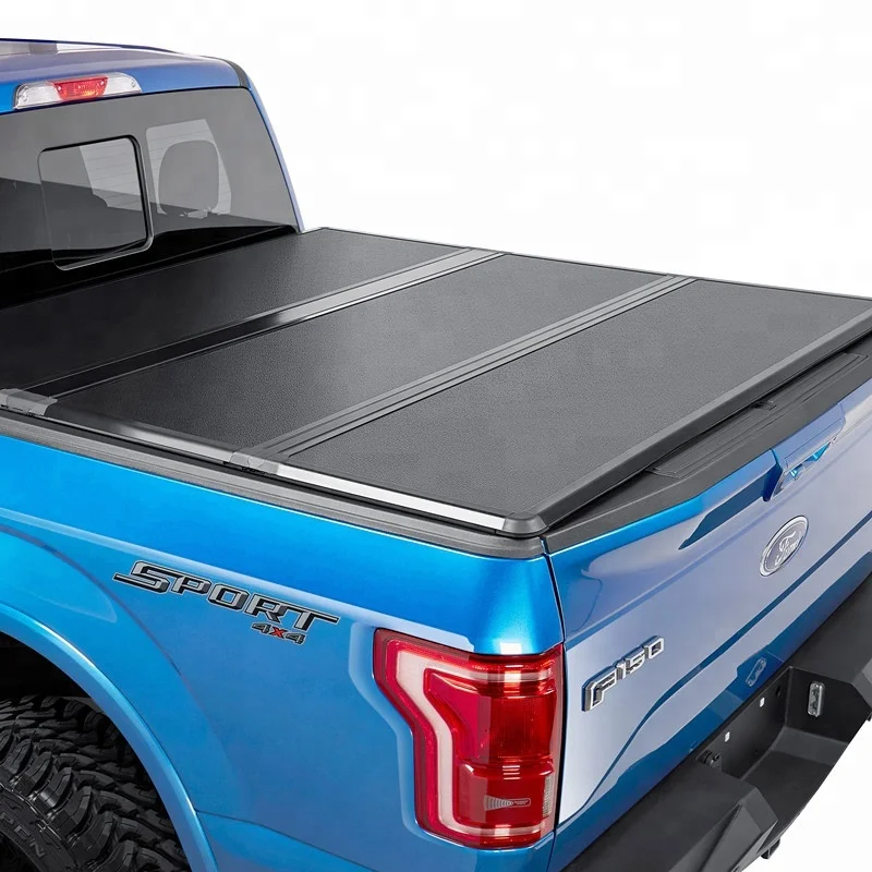 2019 New Design Aluminum Tri Fold Tonneau Cover Pickup Covers For Toyota Hilux Vigo 2005 2014 4 Doors Buy Tonneau Cover Pickup Covers Tonneau Cover For Vigo Product On Alibaba Com