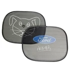 Full Color Printing Foldable Car Sunshade, Polyester Car Sun Shade, Nylon Car Shade