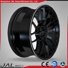 Latest Forged Aluminium Alloy Black Forged Rim 14