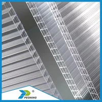 High Quality Transparent Polycarbonate Sheet Greenhouses