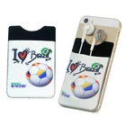 microfiber mobile phone pocket, cell phone card ninja wallet cases