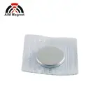 Super strong 15mmx2mm sew in magnets pvc