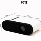 2019 low cost cheapest Projector E200, Home Theater LCD Projector for Child Education, 2" LED projector for kids gift