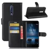 For Nokia 8 Case for Nokia 8 Cover for Nokia 8 Back Cover Flip Leather Wallet Case Silicone Protective Magnetic Cell Phone Case