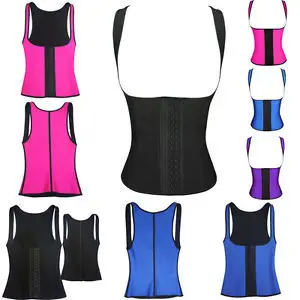Wholesale Slimming Ruduce 3 Hooks Faja Latex Colombia Waist Shaper Corset
