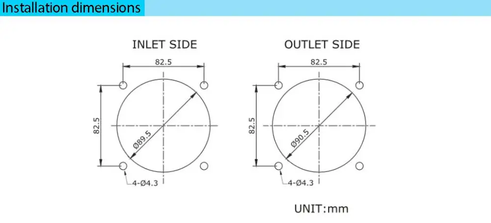 Axial Fan, Cooling110V, 220V, 92*92*25mm - detail 8