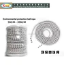 Environmental Protection steel ball braided rope 50G/MEter steel shot rope