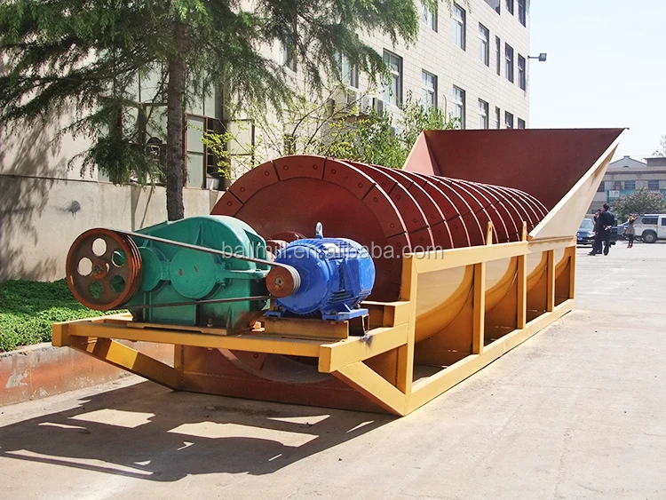 High Quality Gravel Sand Washing Machine Lsx Screw Type/ Spiral Sand Washing Machine