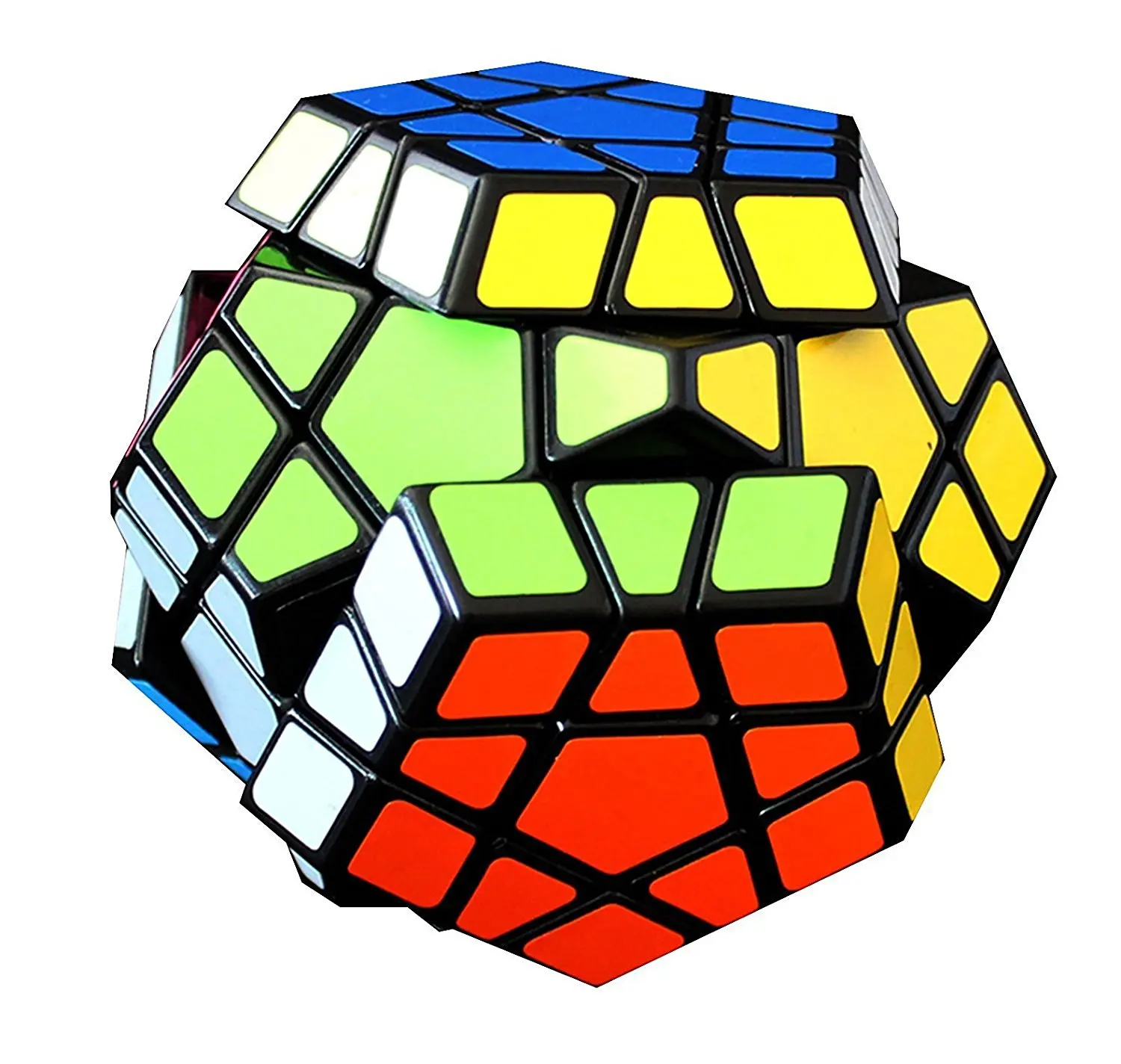Двенадцатигранник кубик рубик