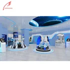 Earn Money Shopping Mall VR Space 9D Virtual Reality VR Park 9D VR Game Machine 9D Cinema Simulator
