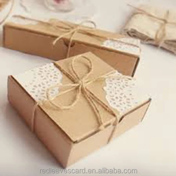 kraft paper gift box custom made paper cigarette box printing