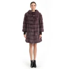 2019 New Korean version of the design mink fur coat mink fur jacket ladies real fur winter women's coat