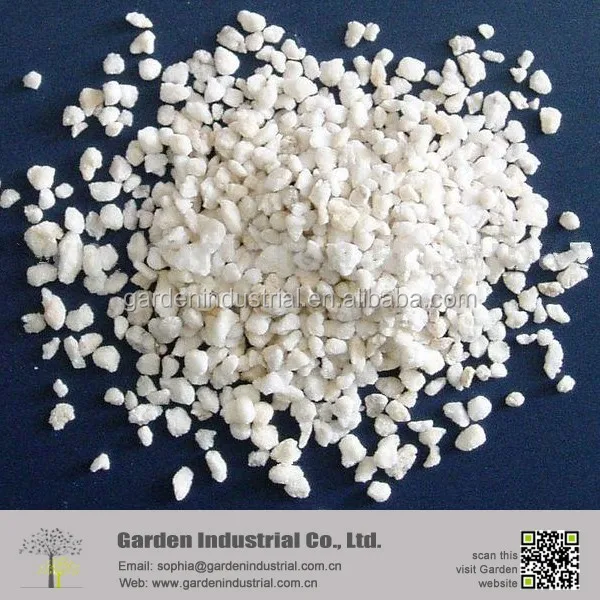 Light Weight Dripping Expanded Perlite Growing Medium