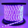 240V 100m Thin Soft RGB Color Changing Outdoor Decoration Wholesale White LED Rope Lights