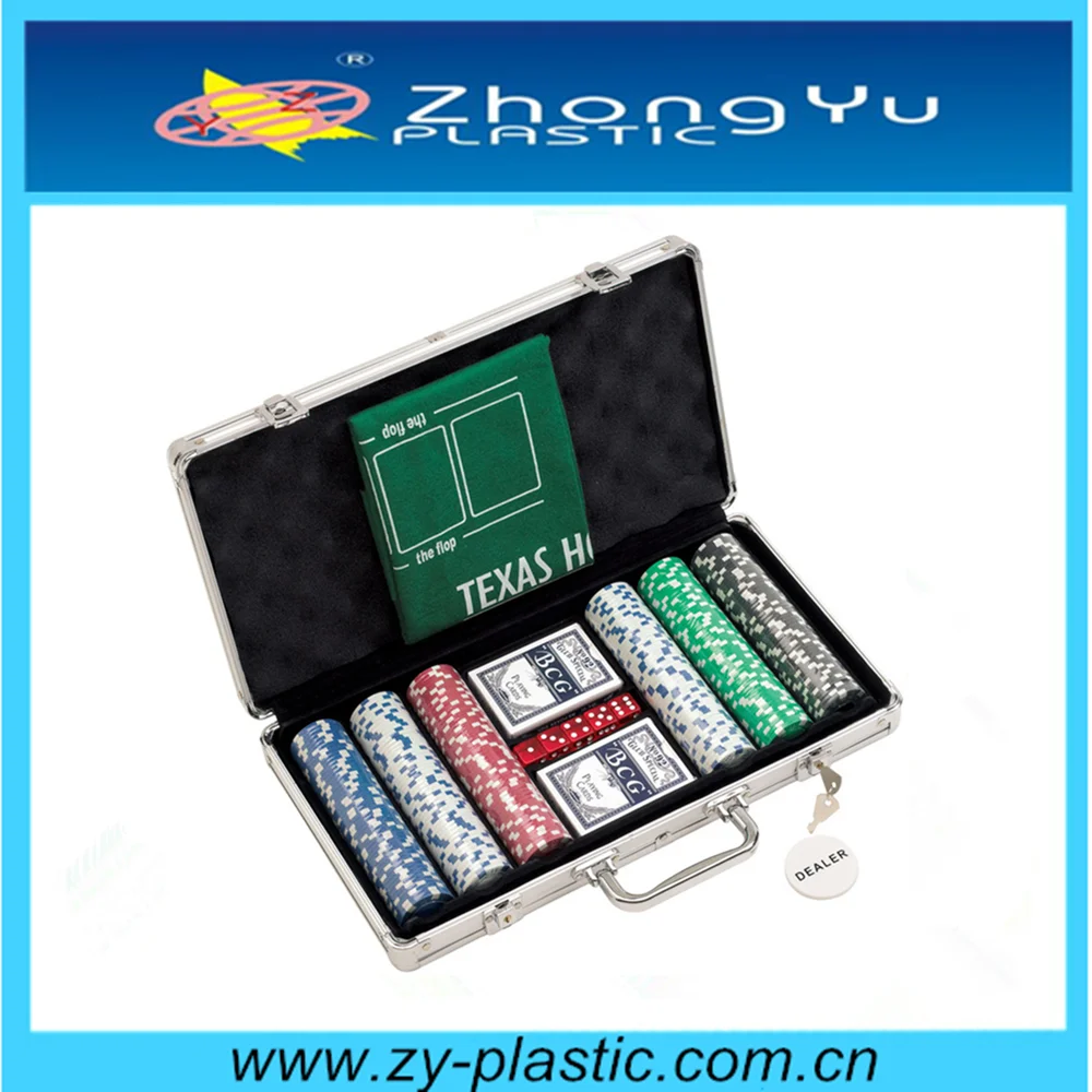 Ltd 500-piece poker chip set