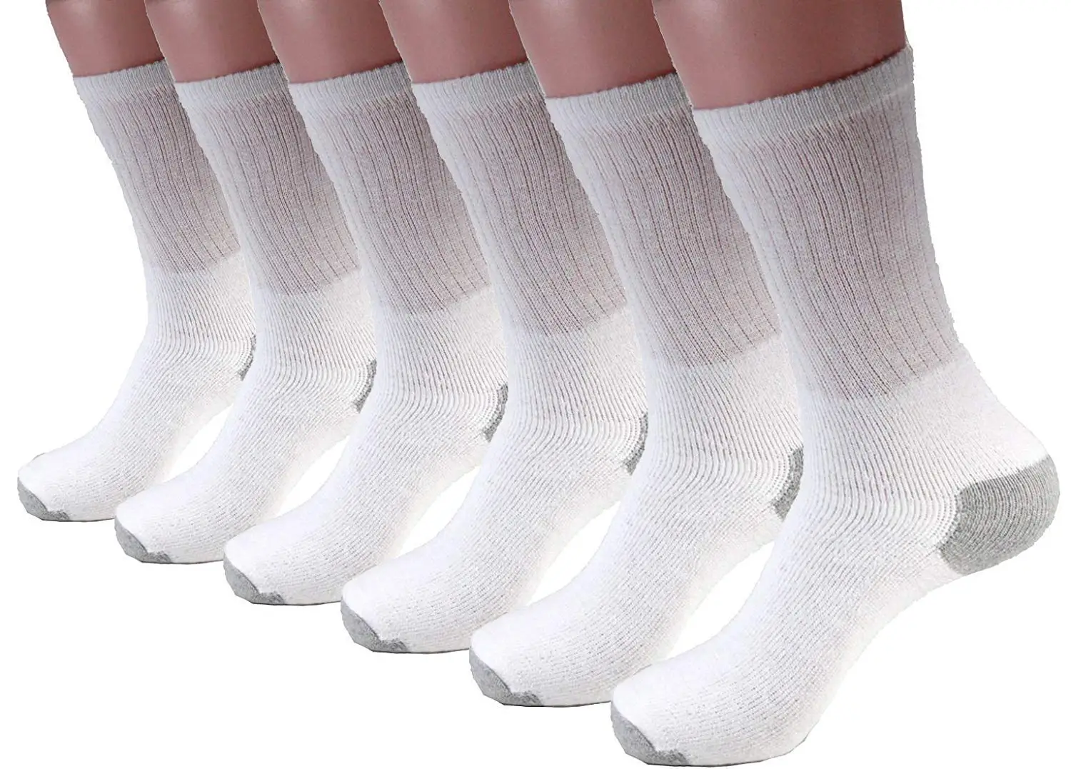 White long socks