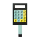 Membrane keypad manufacturer with 3M adhesive and LCD window
